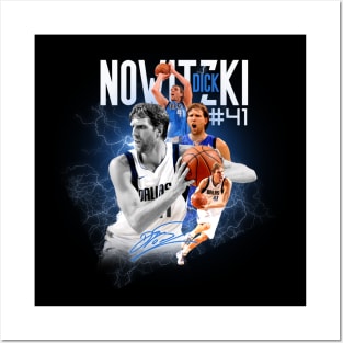 Dirk-Nowitzki Posters and Art